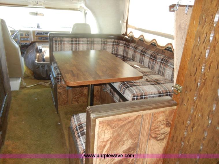 image for item D4110 1977 Chevrolet Delta 30 RV camper