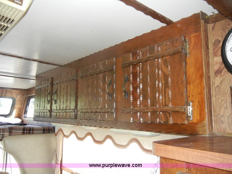 image for item D4110 1977 Chevrolet Delta 30 RV camper