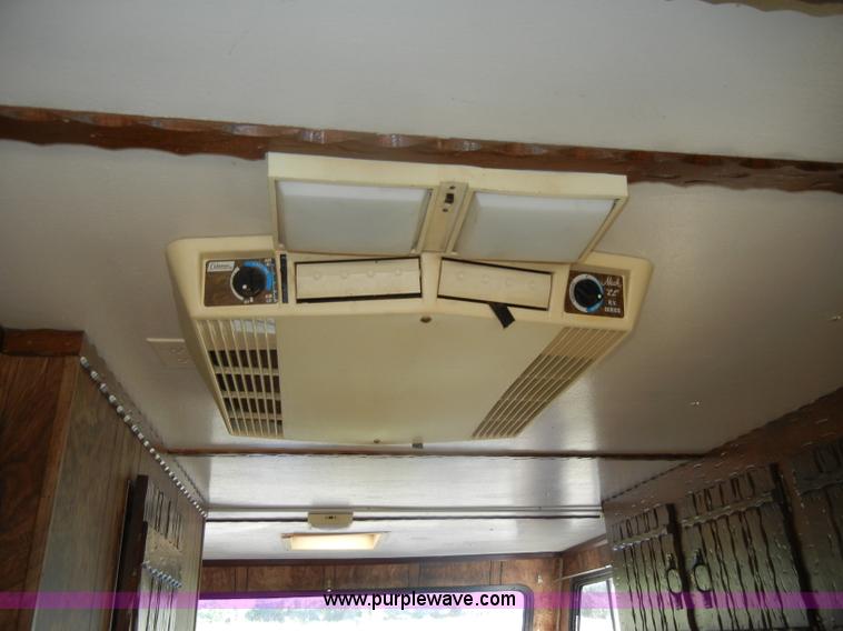 image for item D4110 1977 Chevrolet Delta 30 RV camper