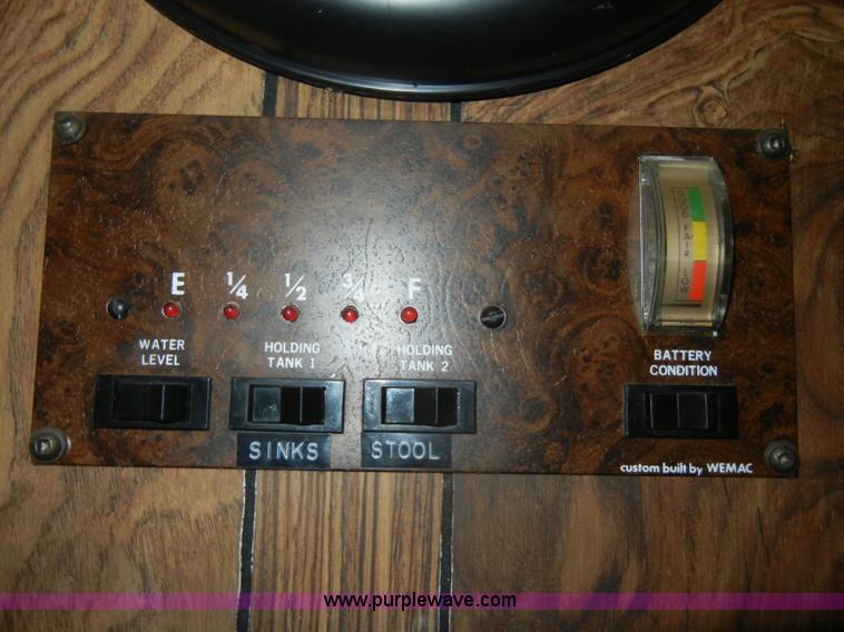 image for item D4110 1977 Chevrolet Delta 30 RV camper