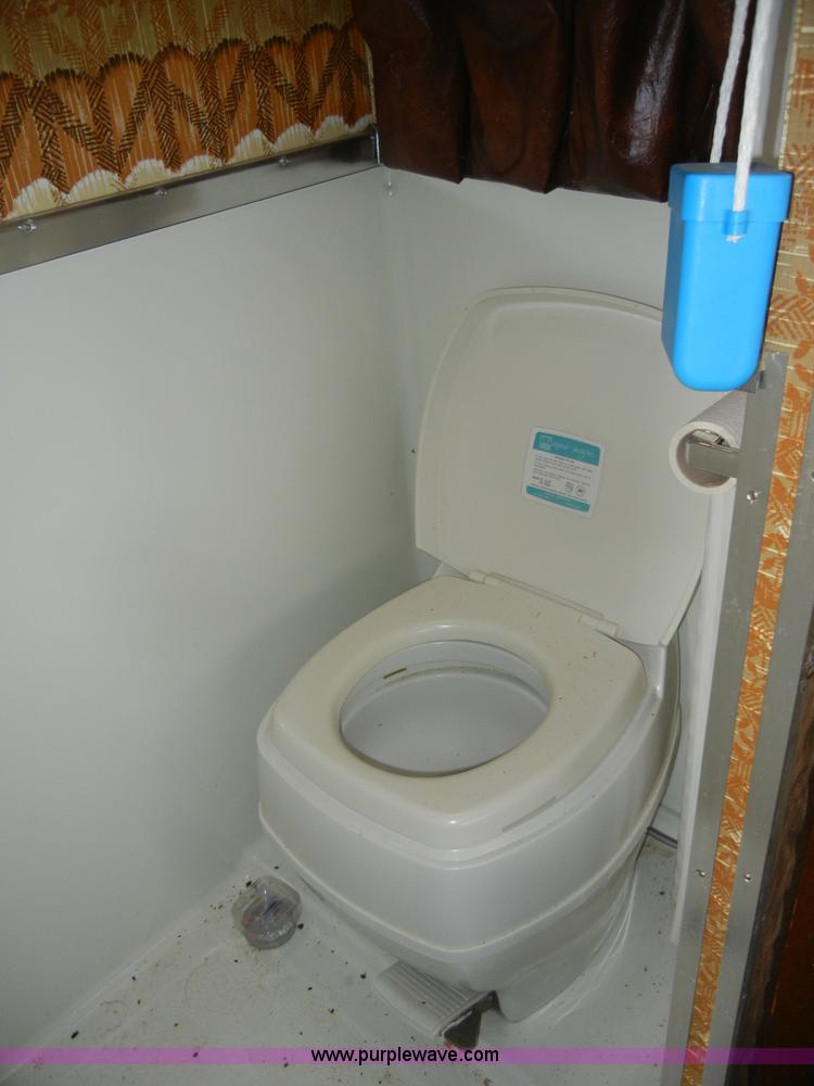 image for item D4110 1977 Chevrolet Delta 30 RV camper