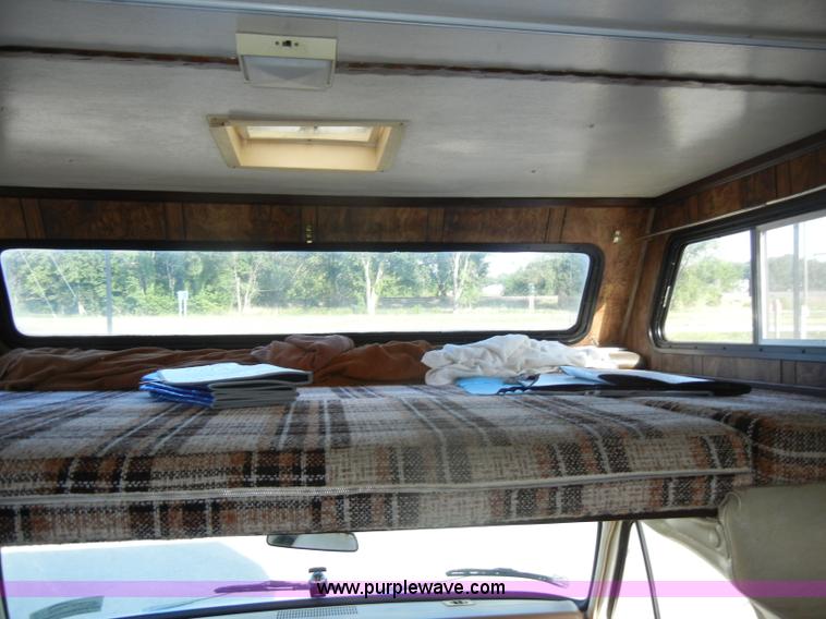 image for item D4110 1977 Chevrolet Delta 30 RV camper