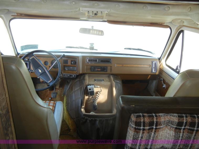image for item D4110 1977 Chevrolet Delta 30 RV camper