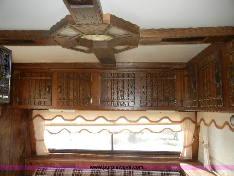 image for item D4110 1977 Chevrolet Delta 30 RV camper