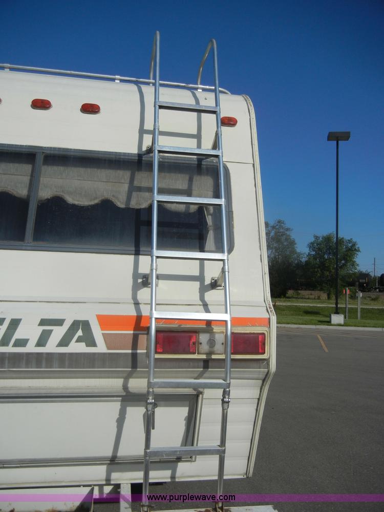 image for item D4110 1977 Chevrolet Delta 30 RV camper