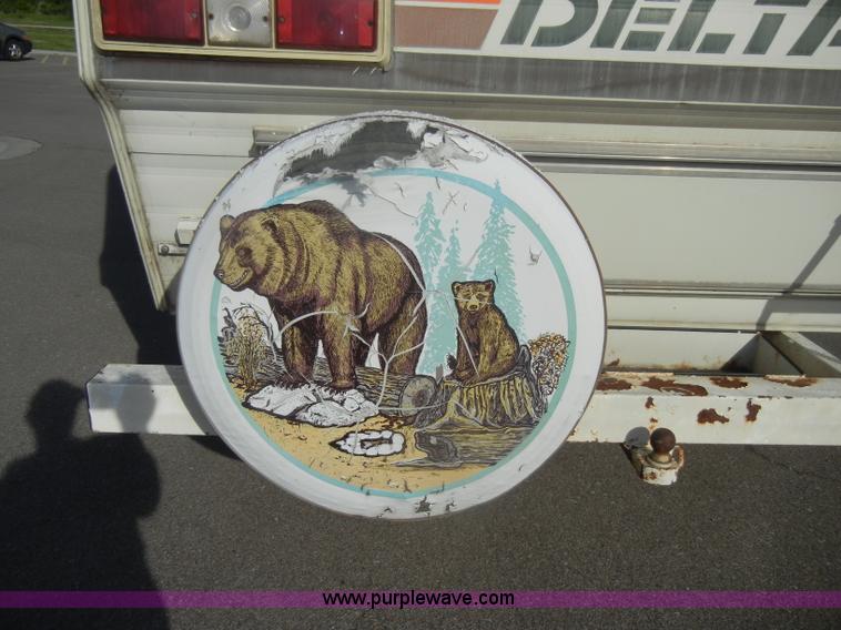 image for item D4110 1977 Chevrolet Delta 30 RV camper