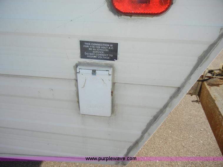 image for item D4110 1977 Chevrolet Delta 30 RV camper