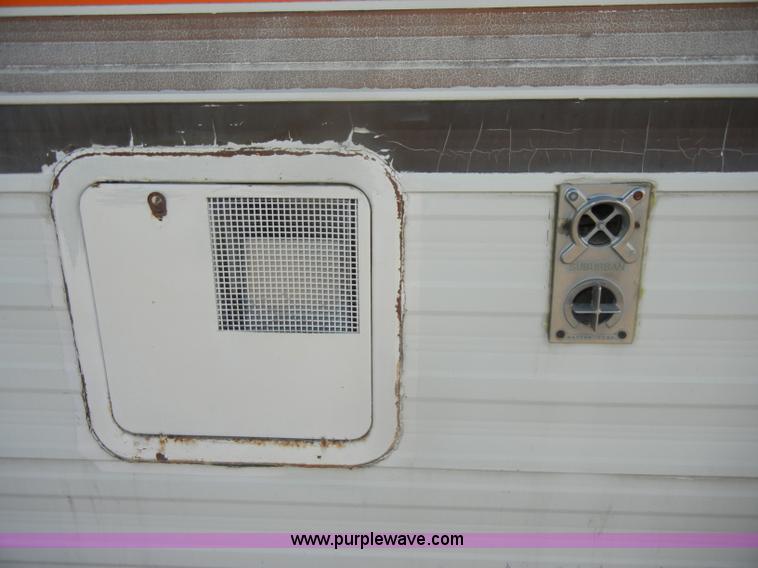 image for item D4110 1977 Chevrolet Delta 30 RV camper
