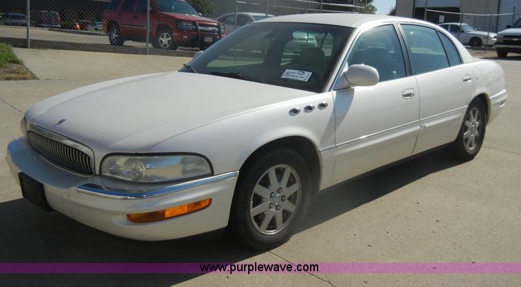 image for item D4112 2005 Buick Park Avenue