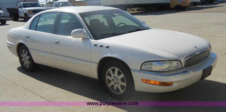 image for item D4112 2005 Buick Park Avenue