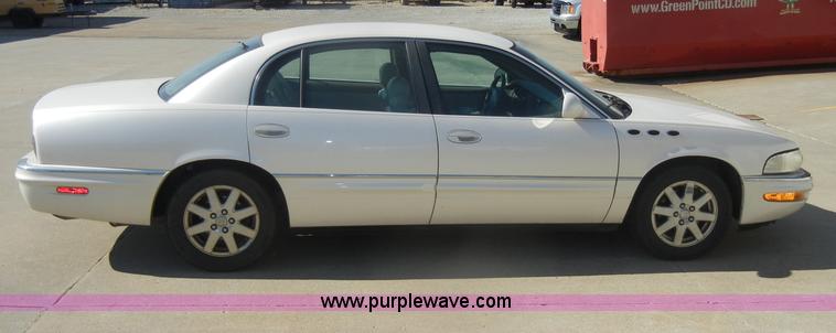 image for item D4112 2005 Buick Park Avenue