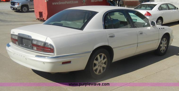 image for item D4112 2005 Buick Park Avenue