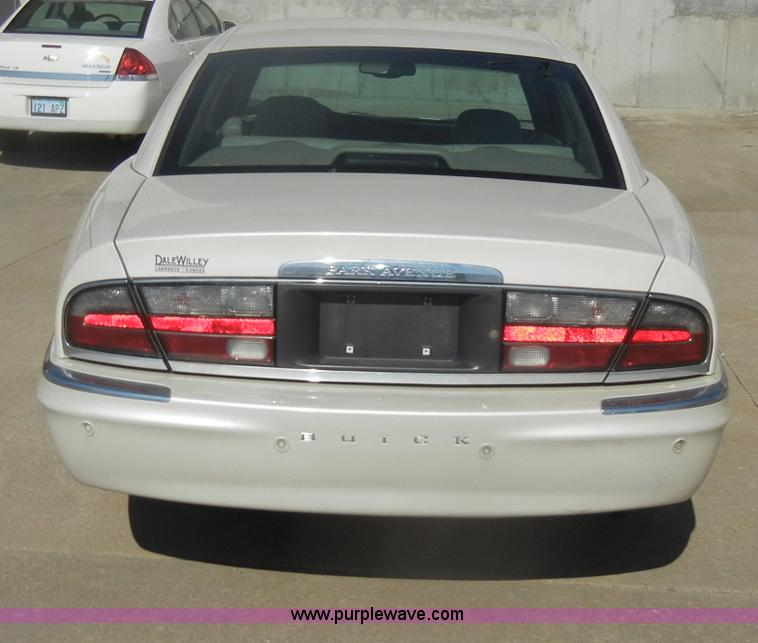 image for item D4112 2005 Buick Park Avenue