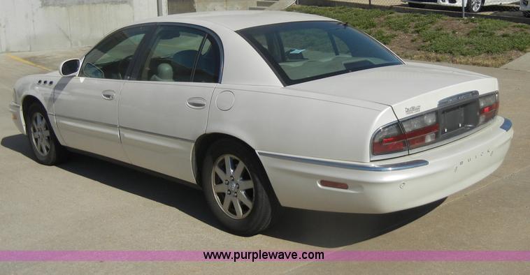 image for item D4112 2005 Buick Park Avenue