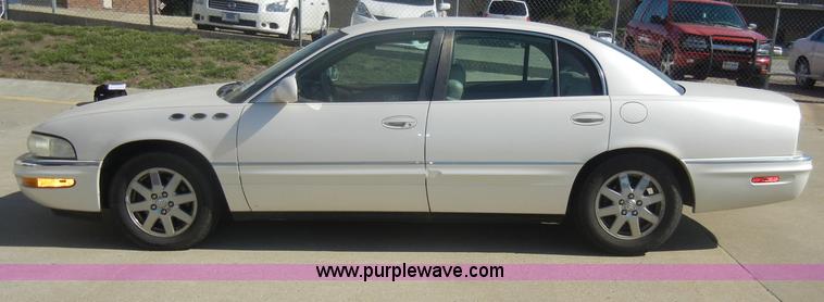 image for item D4112 2005 Buick Park Avenue