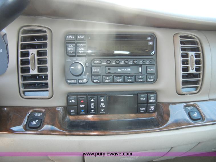 image for item D4112 2005 Buick Park Avenue