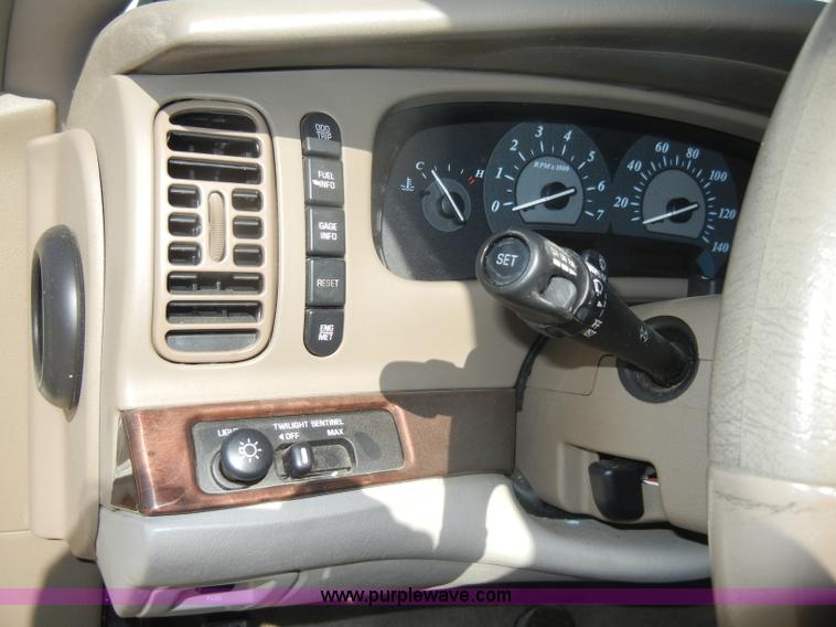 image for item D4112 2005 Buick Park Avenue