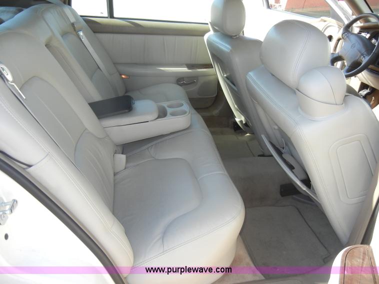 image for item D4112 2005 Buick Park Avenue