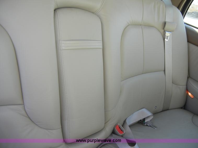 image for item D4112 2005 Buick Park Avenue