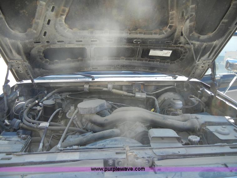 image for item D4115 1992 Ford F250 XLT pickup truck