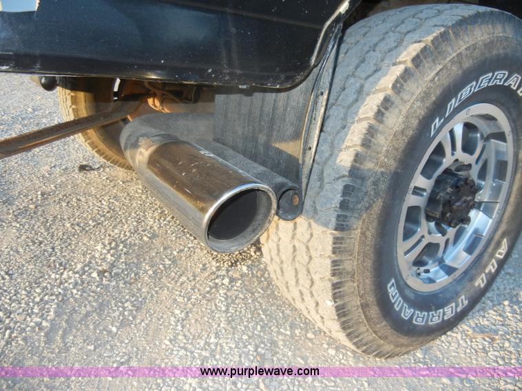 image for item D4118 1988 Ford F250 XLT Lariat extended cab pickup bed