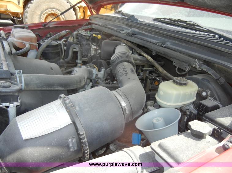 image for item D4120 2001 Ford F250 SD XL pickup truck