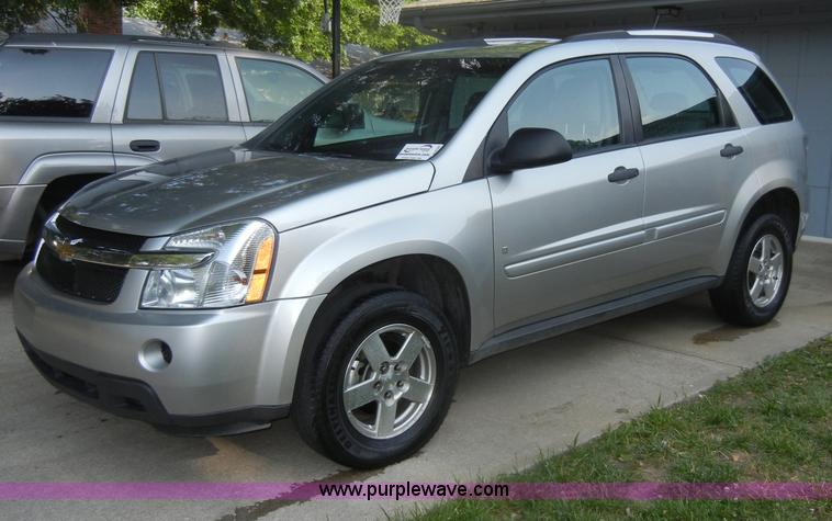 image for item D4124 2007 Chevrolet Equinox LS