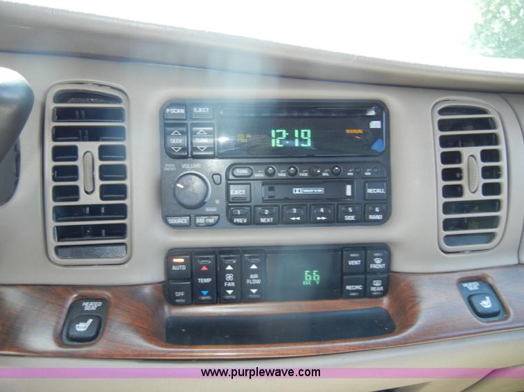 image for item D4152 1999 Buick Park Avenue