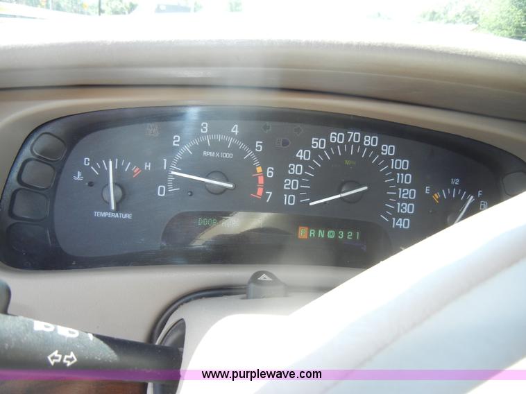 image for item D4152 1999 Buick Park Avenue