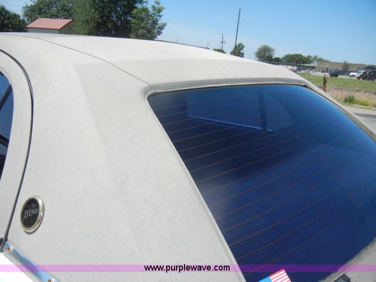 image for item D4152 1999 Buick Park Avenue