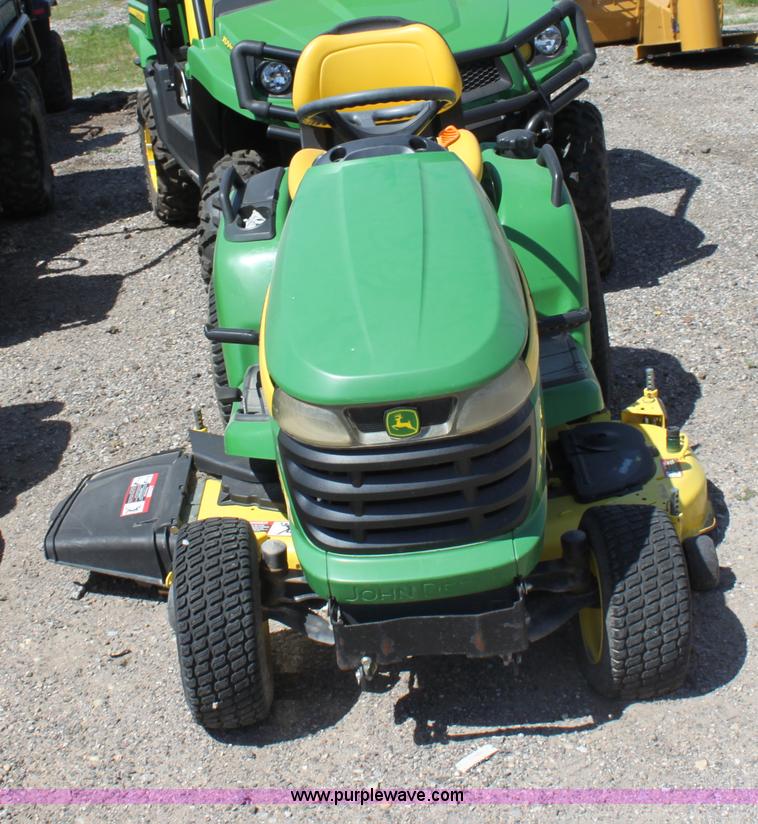 image for item D5020 2008 John Deere X500 mower