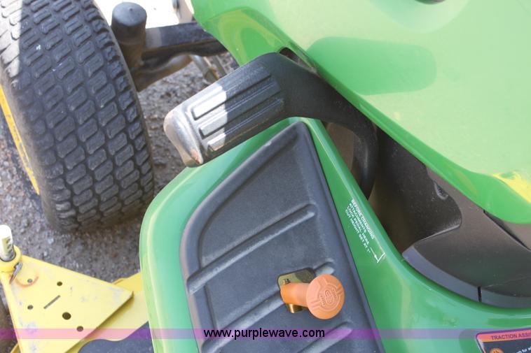 image for item D5020 2008 John Deere X500 mower