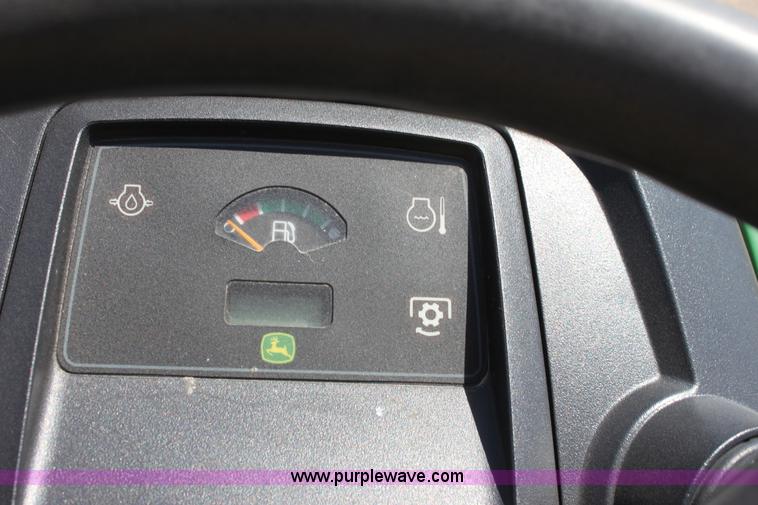 image for item D5020 2008 John Deere X500 mower