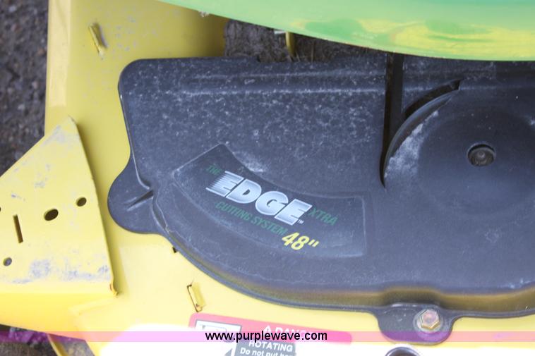 image for item D5020 2008 John Deere X500 mower