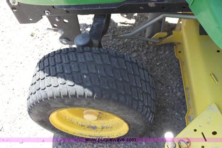 image for item D5020 2008 John Deere X500 mower