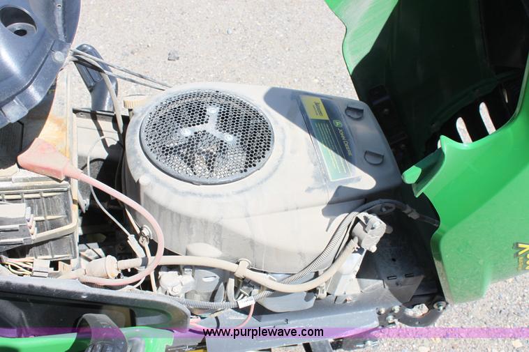 image for item D5020 2008 John Deere X500 mower