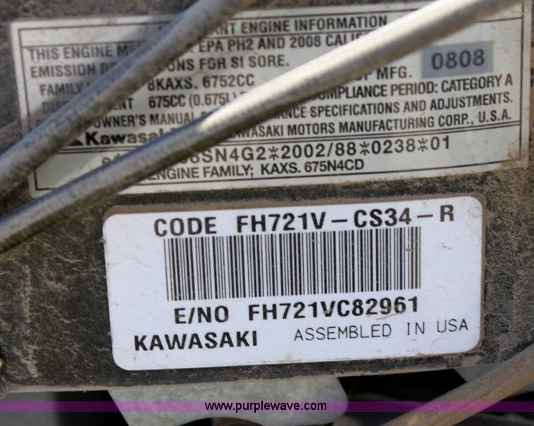 image for item D5020 2008 John Deere X500 mower