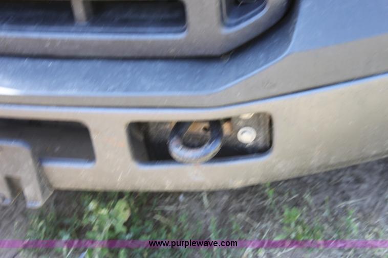 image for item D5023 2007 Ford F250 XL Super Duty pickup truck