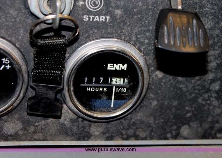 image for item D5098 1992 Grazer G1250 lawn mower