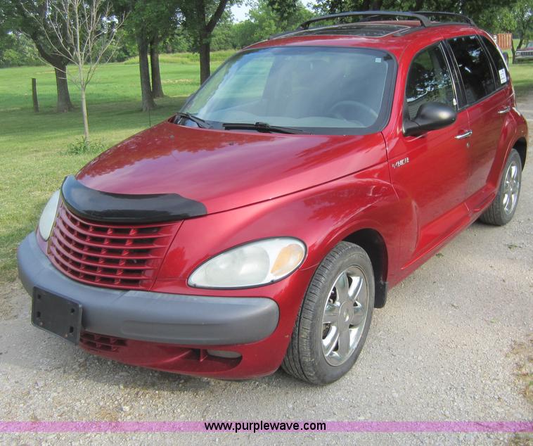 image for item D5554 2002 Chrysler PT Cruiser Limited Edition SUV
