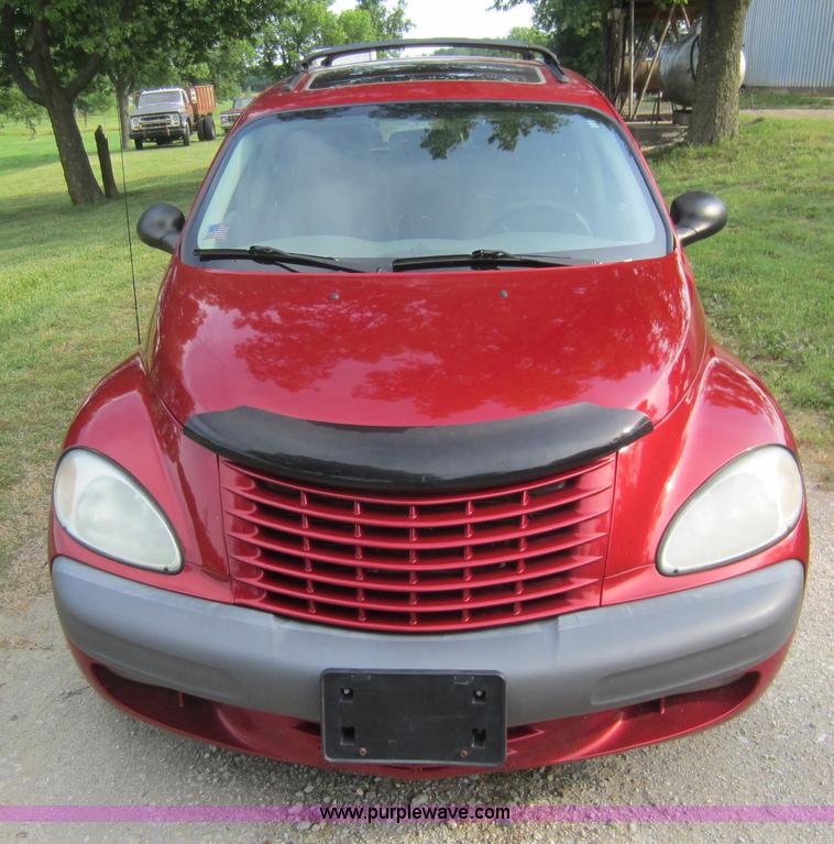 image for item D5554 2002 Chrysler PT Cruiser Limited Edition SUV