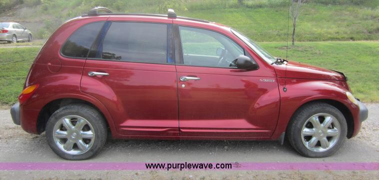 image for item D5554 2002 Chrysler PT Cruiser Limited Edition SUV