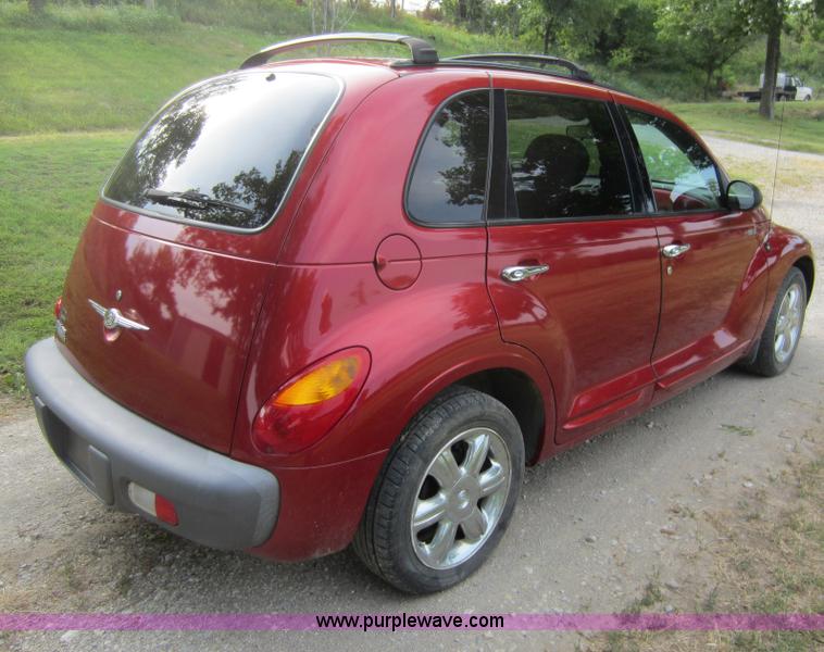 image for item D5554 2002 Chrysler PT Cruiser Limited Edition SUV