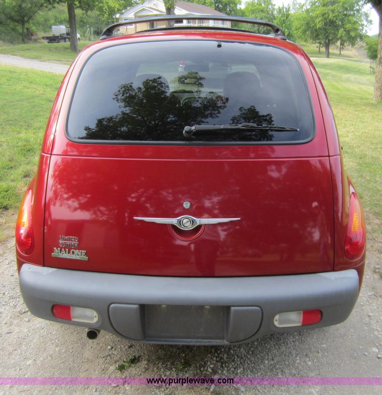 image for item D5554 2002 Chrysler PT Cruiser Limited Edition SUV