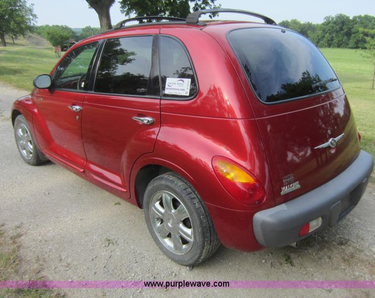 image for item D5554 2002 Chrysler PT Cruiser Limited Edition SUV