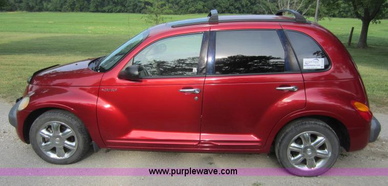 image for item D5554 2002 Chrysler PT Cruiser Limited Edition SUV