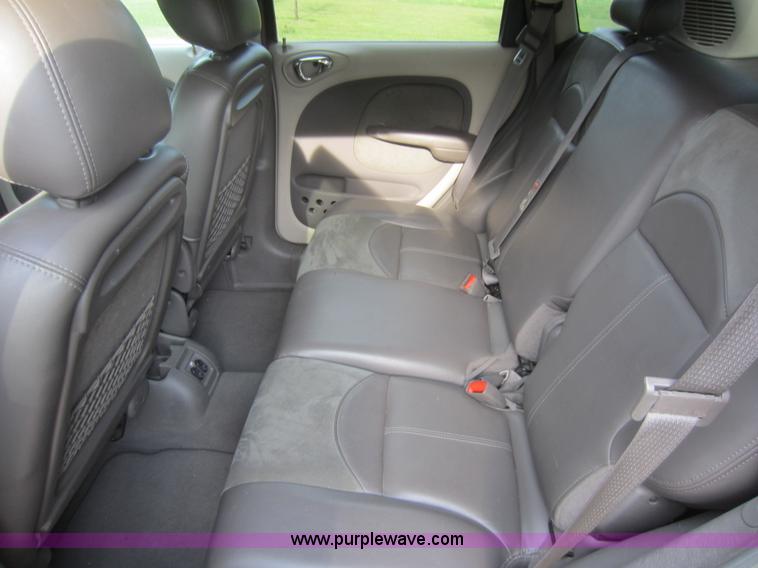 image for item D5554 2002 Chrysler PT Cruiser Limited Edition SUV