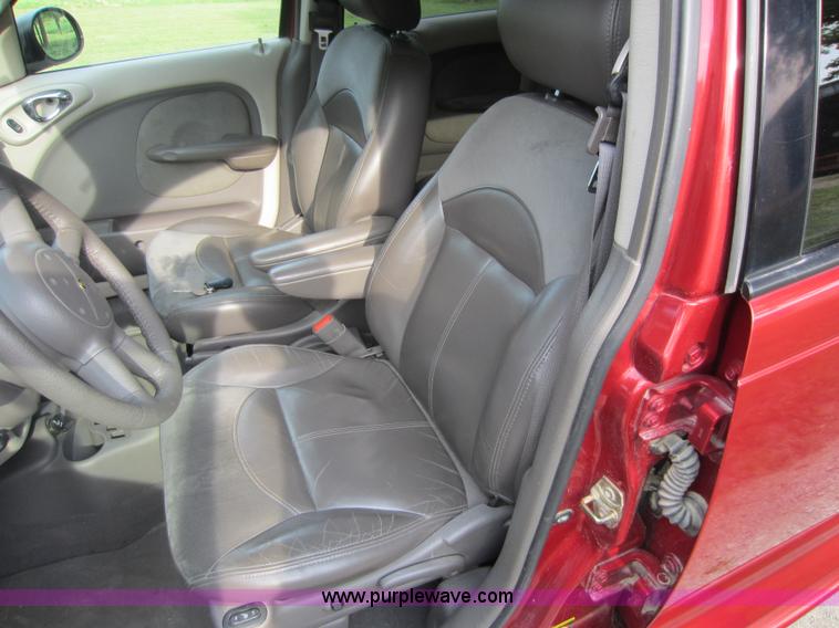 image for item D5554 2002 Chrysler PT Cruiser Limited Edition SUV