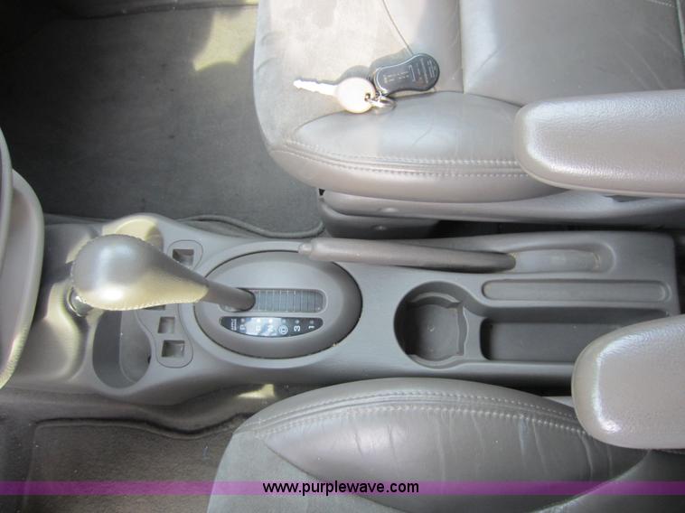 image for item D5554 2002 Chrysler PT Cruiser Limited Edition SUV