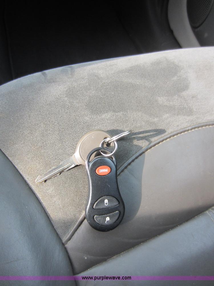 image for item D5554 2002 Chrysler PT Cruiser Limited Edition SUV